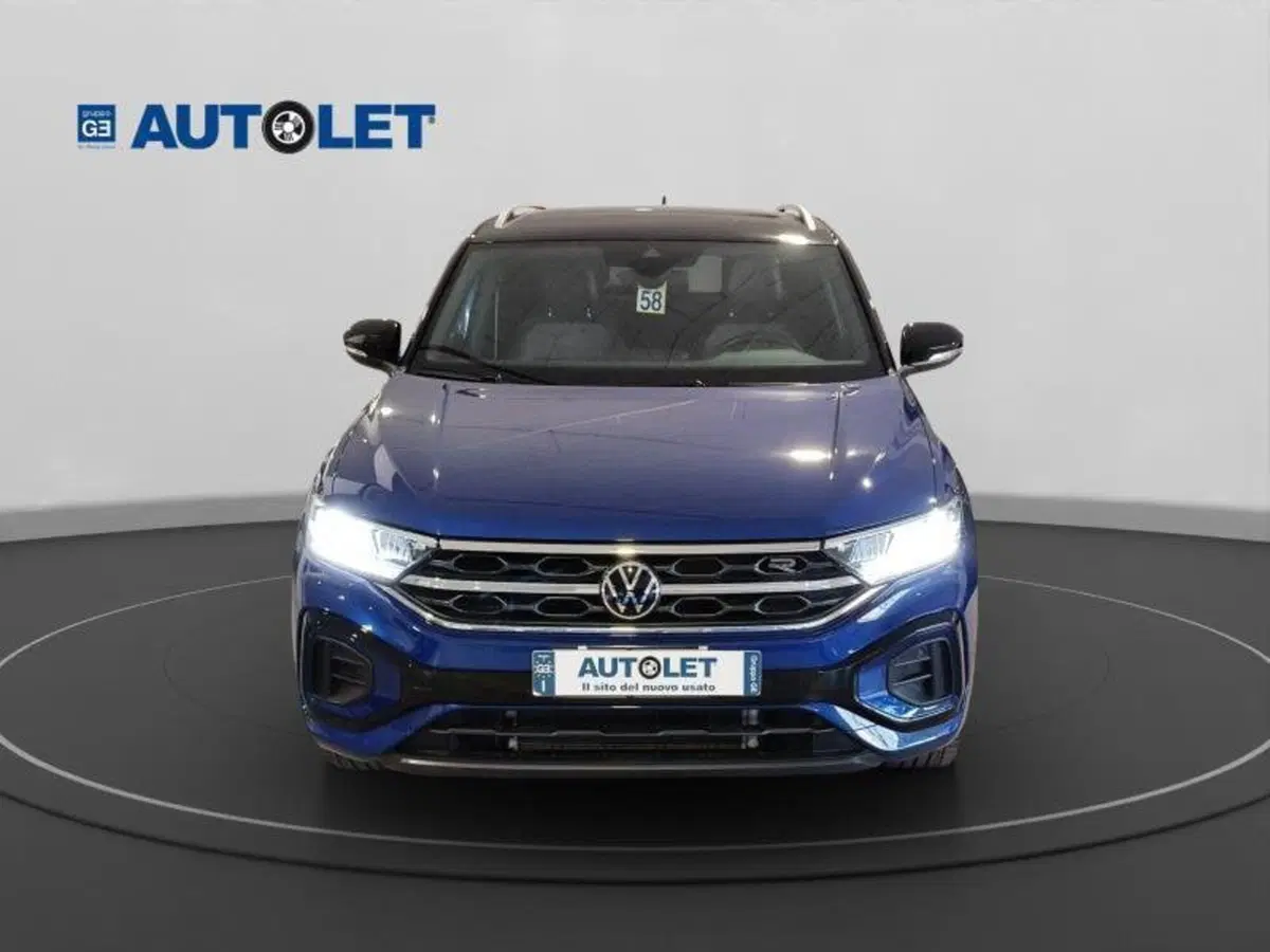 Volkswagen T-Roc usata a Genova (2)