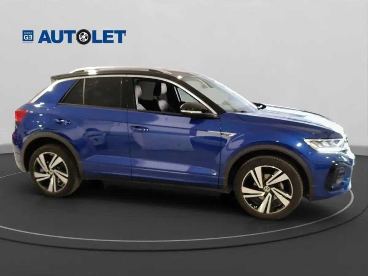 Volkswagen T-Roc usata a Genova (4)