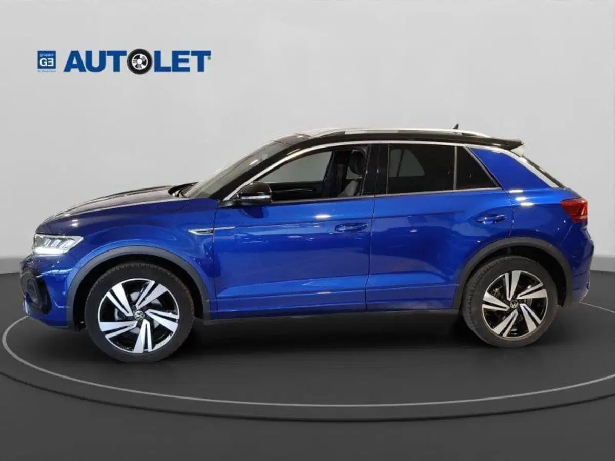 Volkswagen T-Roc usata a Genova (5)
