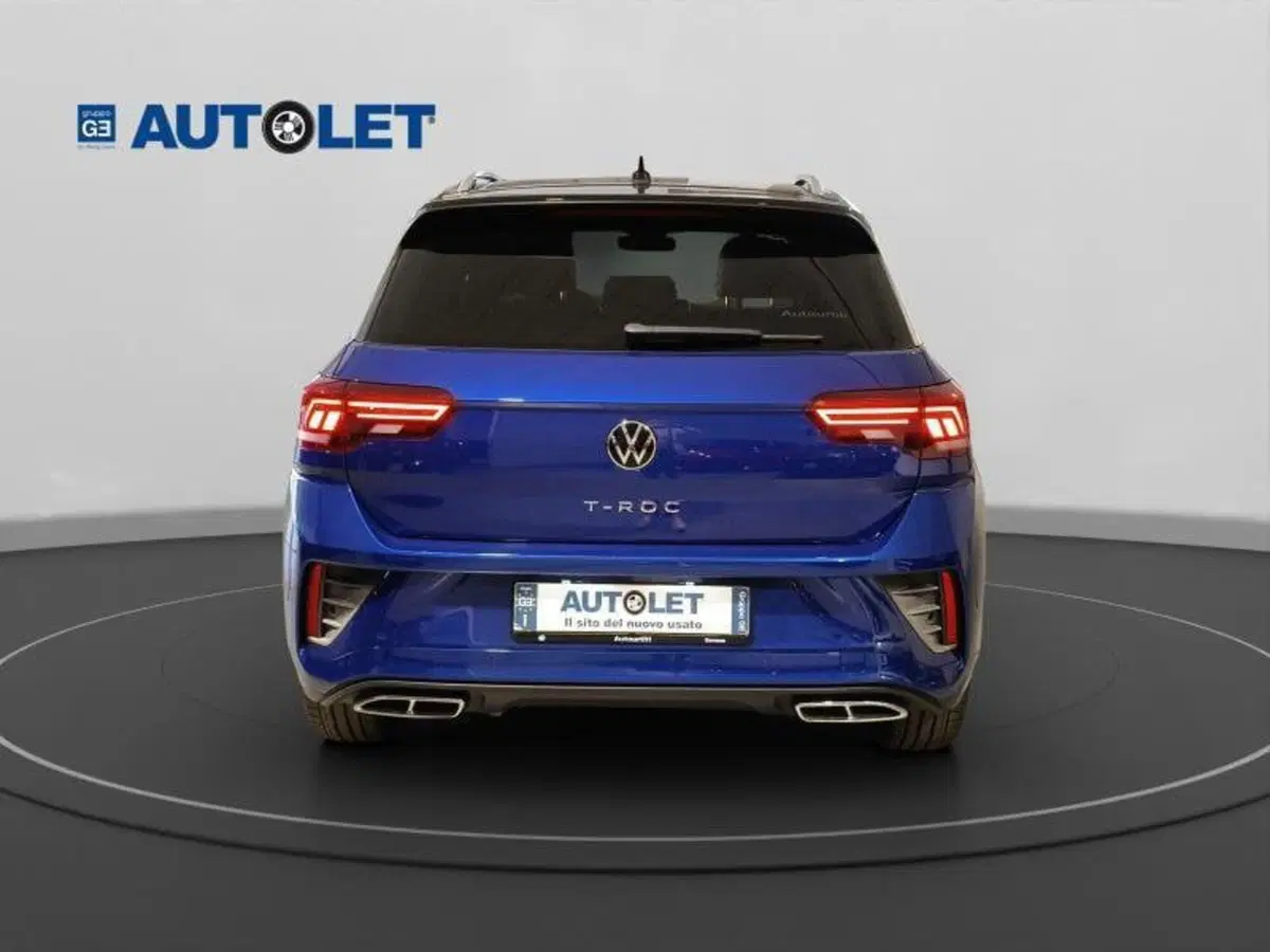 Volkswagen T-Roc usata a Genova (6)