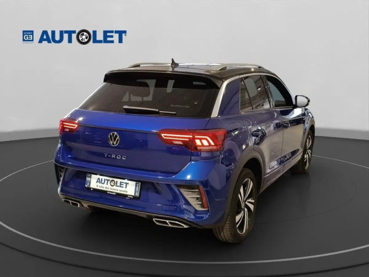 Volkswagen T-Roc usata a Genova (7)