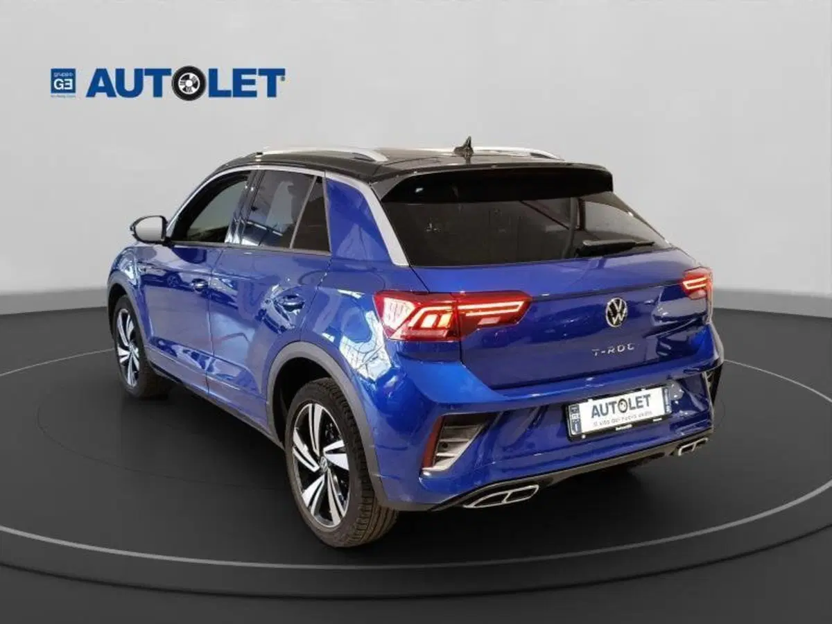 Volkswagen T-Roc usata a Genova (8)