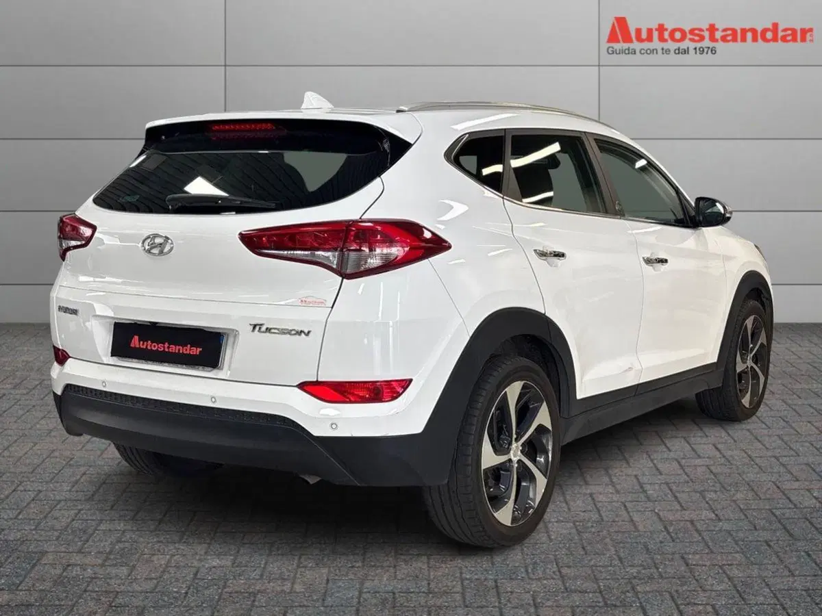 Hyundai Tucson usata a Torino (6)
