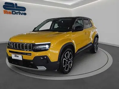 Jeep Avenger 1.2 turbo Summit fwd 100cv del 2023 usata a Roma