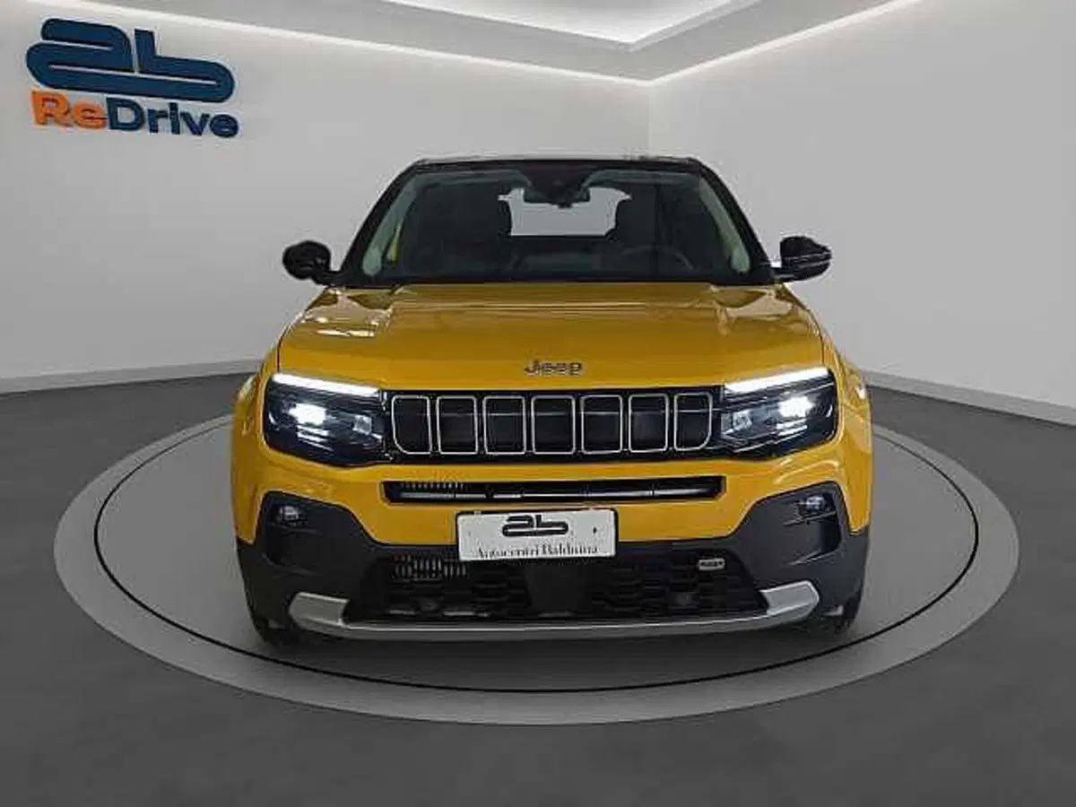 Jeep Avenger usata a Roma (2)