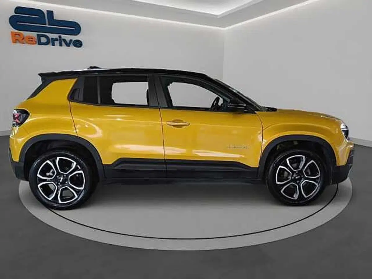 Jeep Avenger usata a Roma (3)