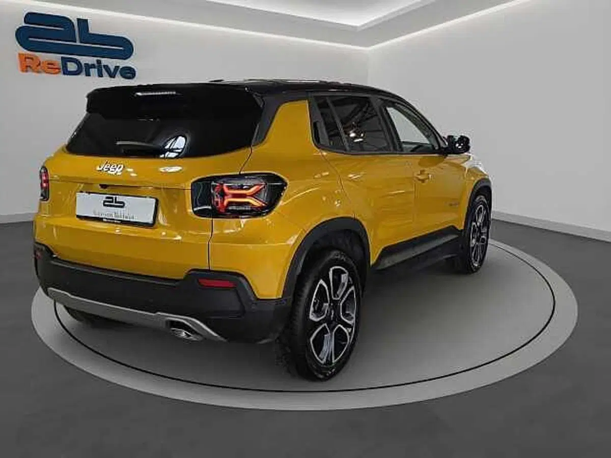 Jeep Avenger usata a Roma (4)