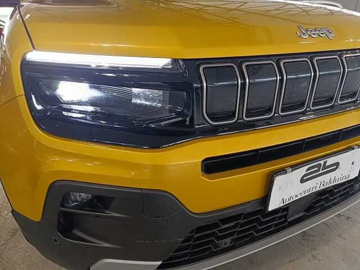 Jeep Avenger usata a Roma (6)