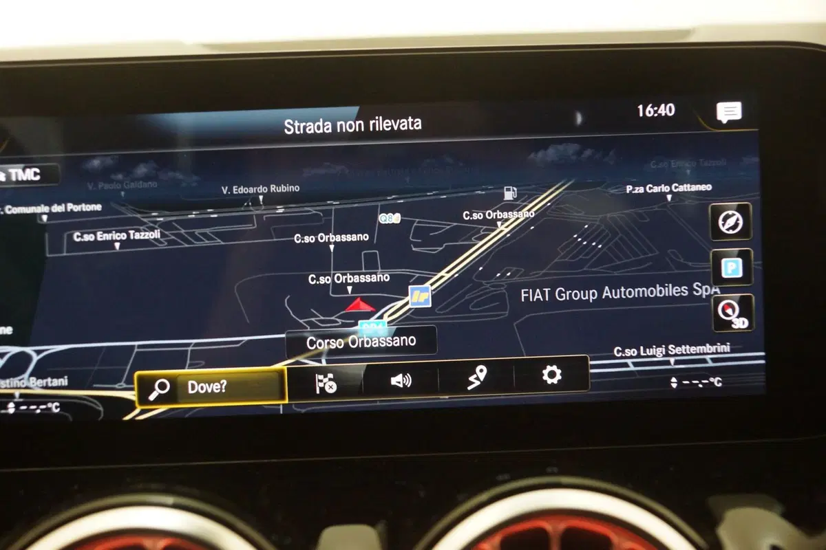 Mercedes-Benz Classe B usata a Torino (18)