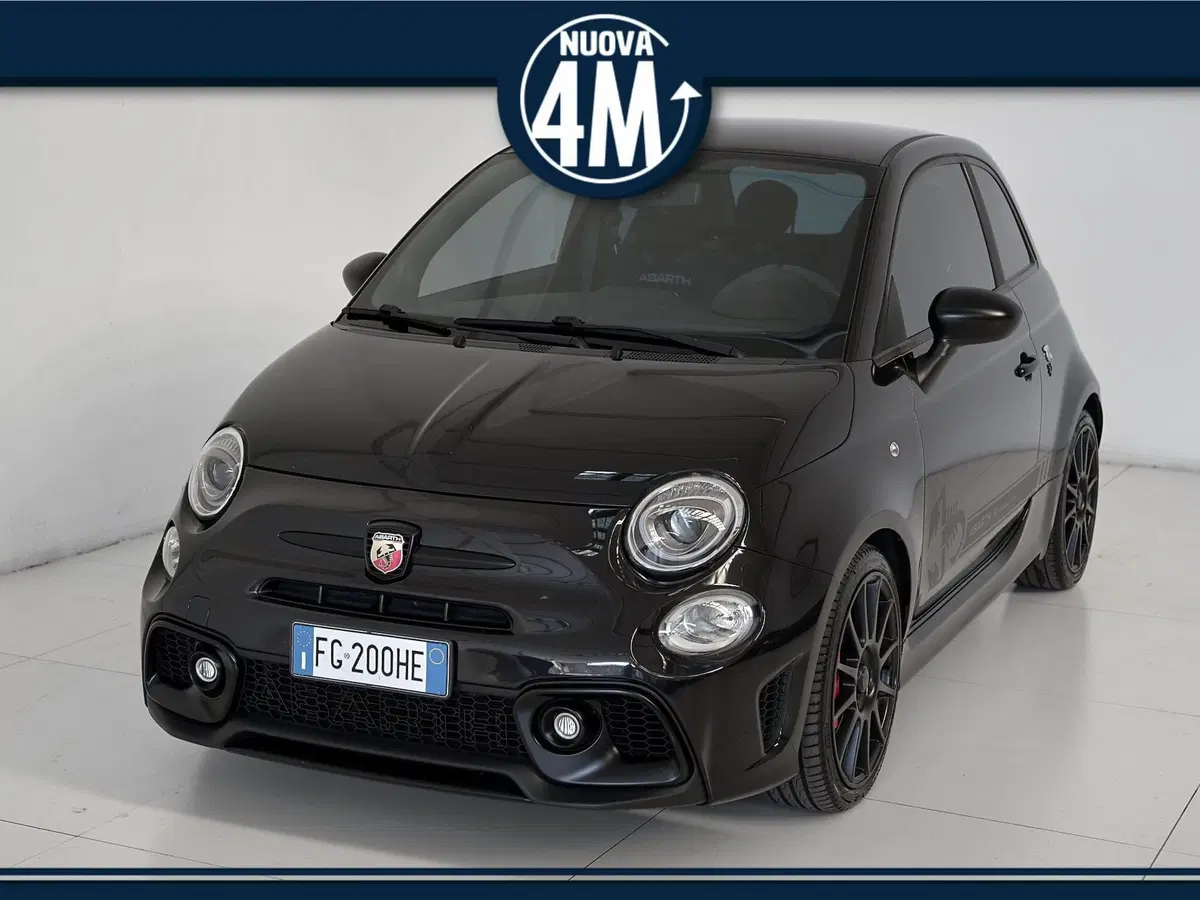 Abarth 595 usata a Prato