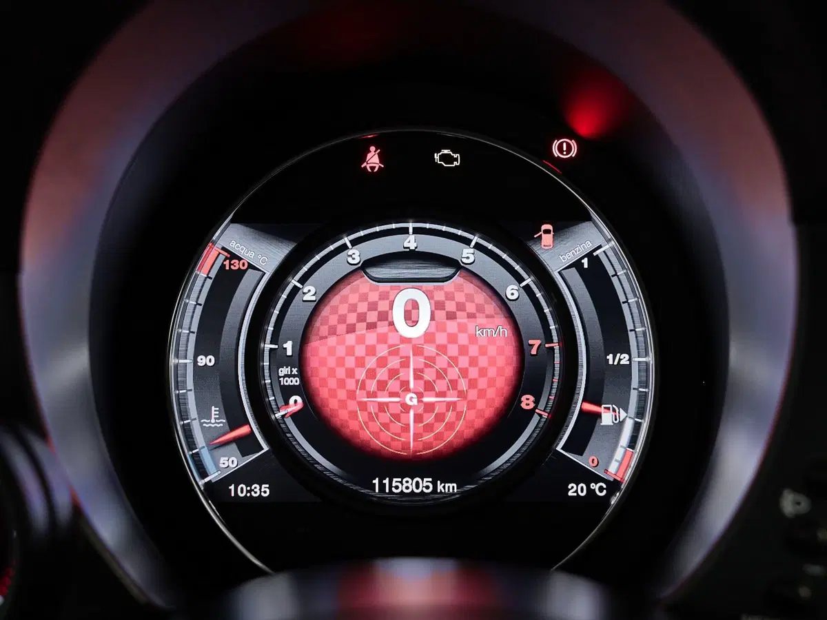Abarth 595 usata a Prato (11)