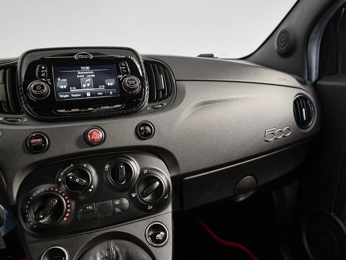 Abarth 595 usata a Prato (12)