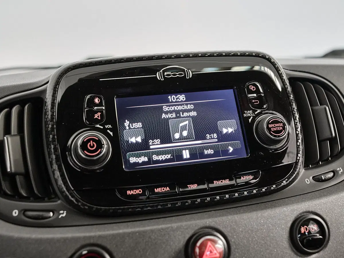 Abarth 595 usata a Prato (13)
