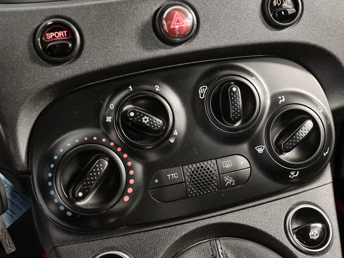 Abarth 595 usata a Prato (14)