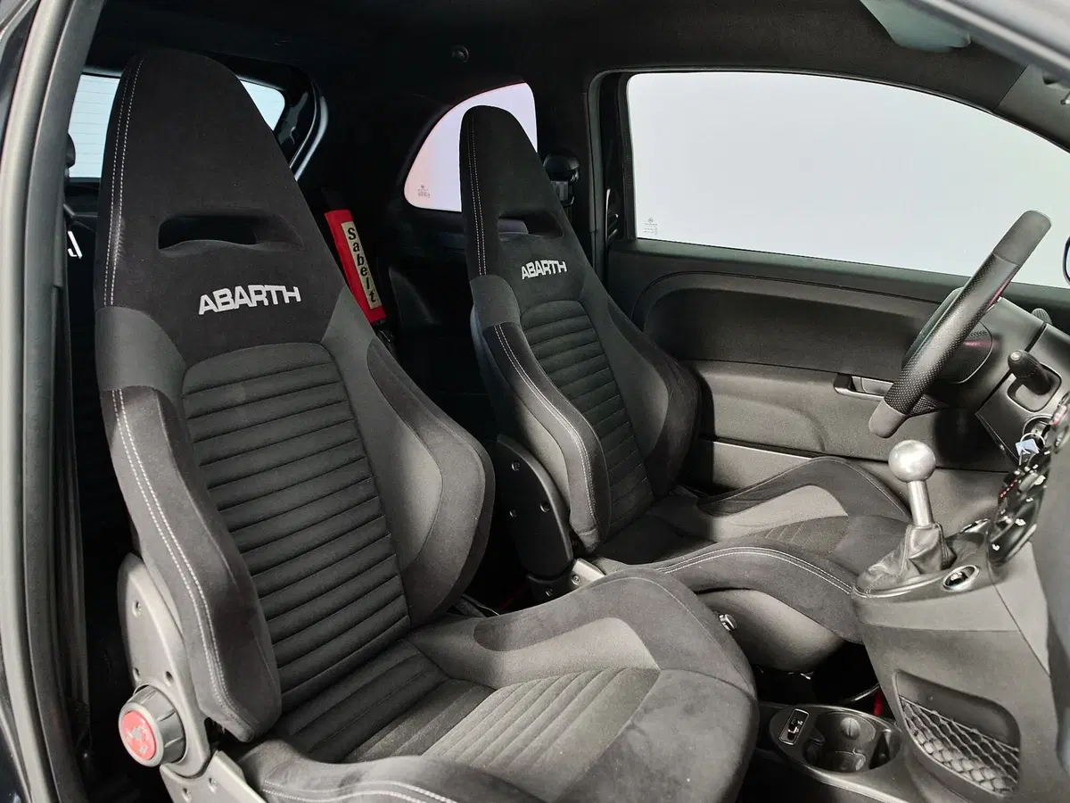 Abarth 595 usata a Prato (17)