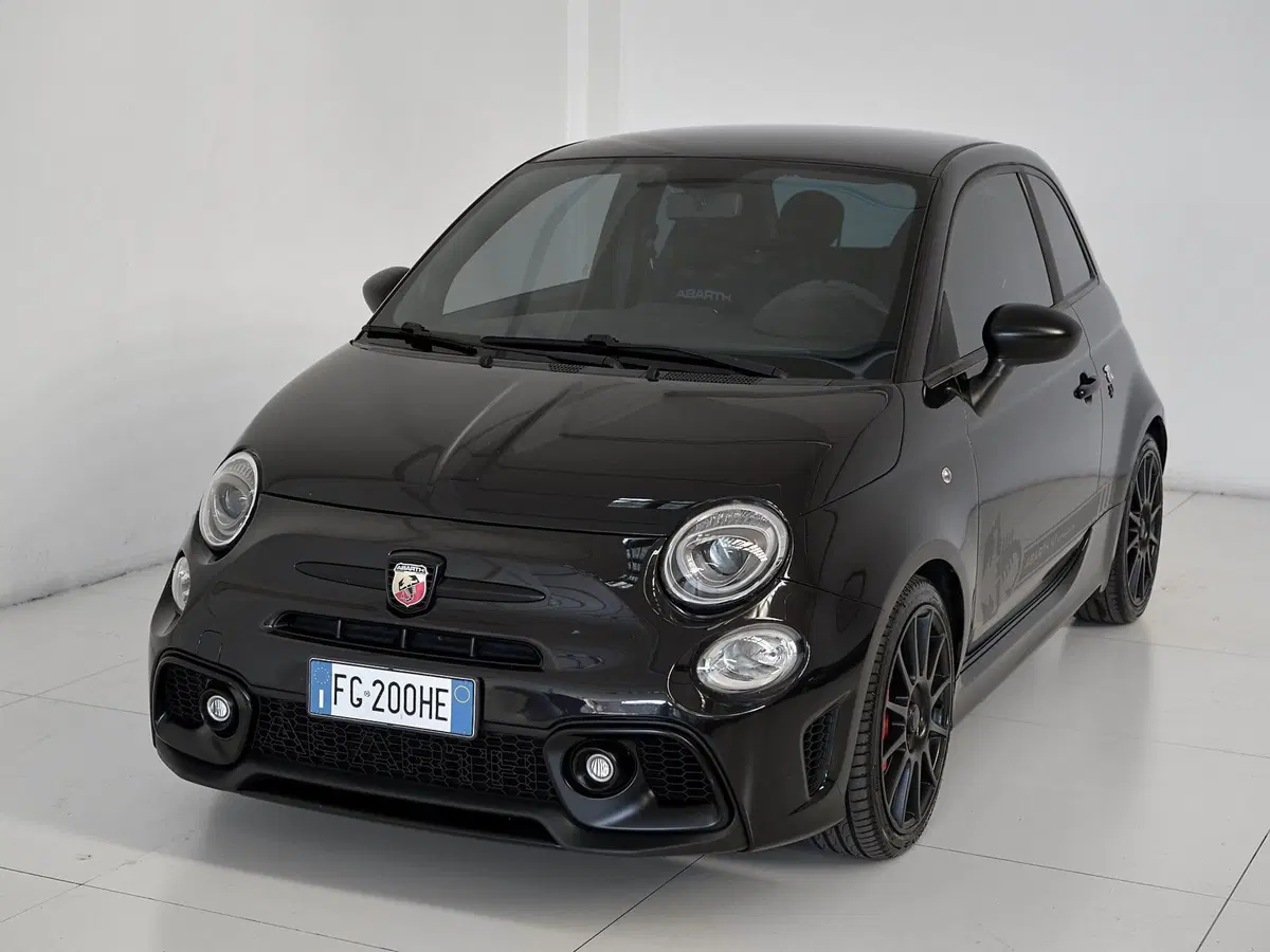 Abarth 595 usata a Prato (2)