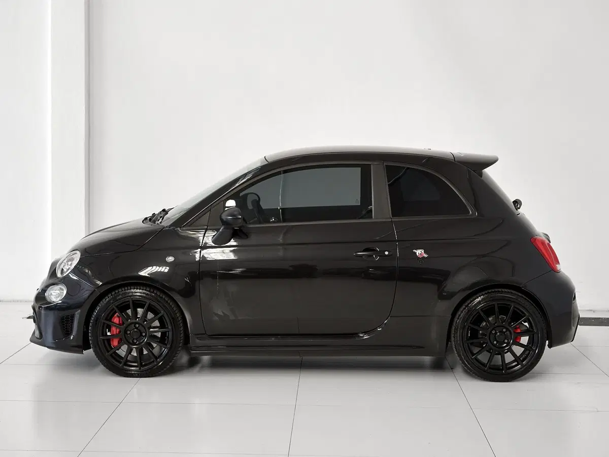 Abarth 595 usata a Prato (3)