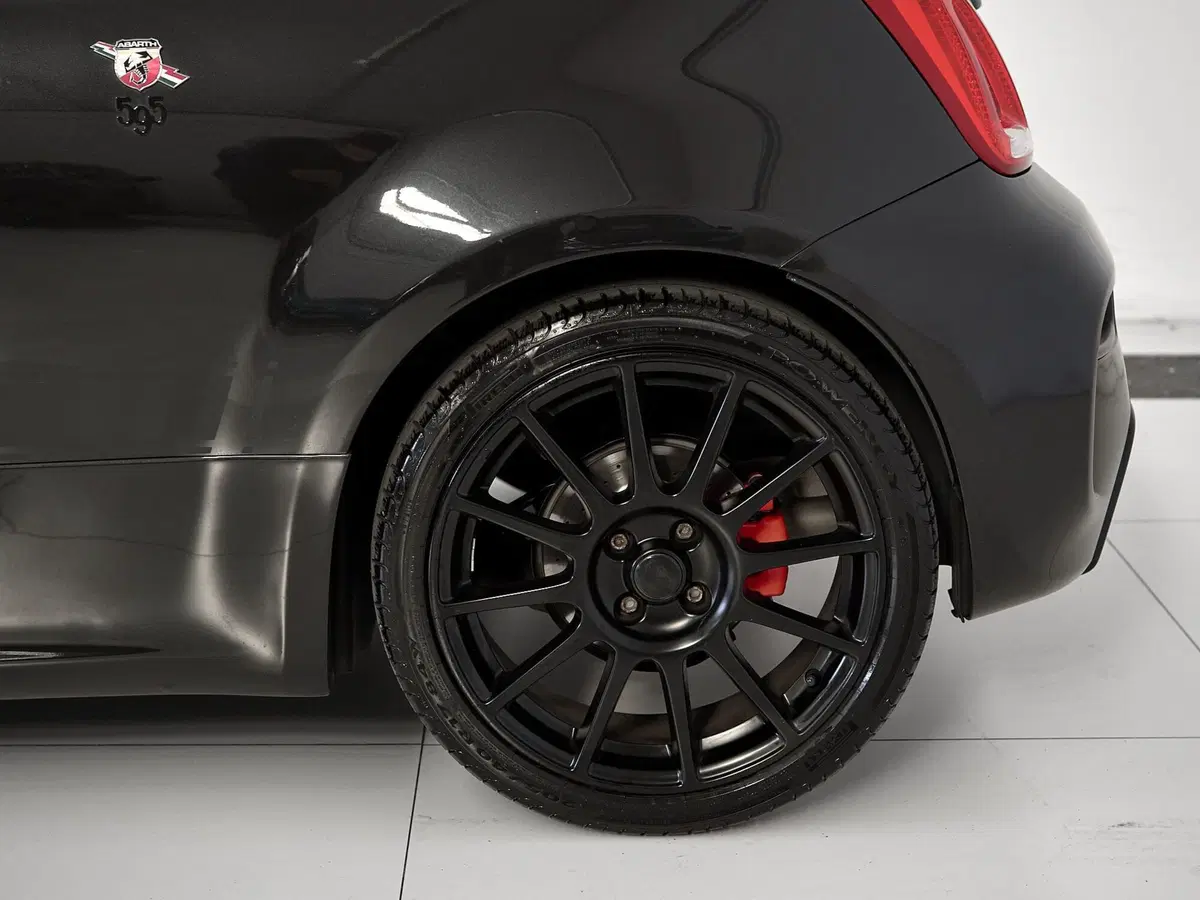 Abarth 595 usata a Prato (4)