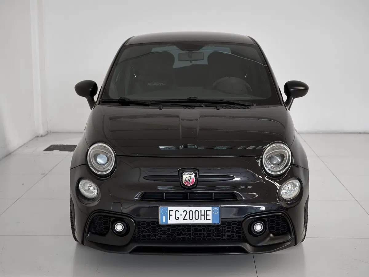 Abarth 595 usata a Prato (5)