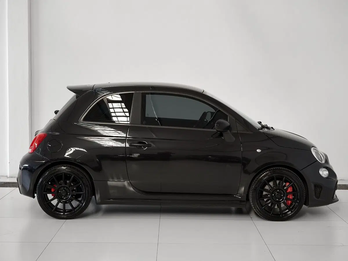Abarth 595 usata a Prato (6)