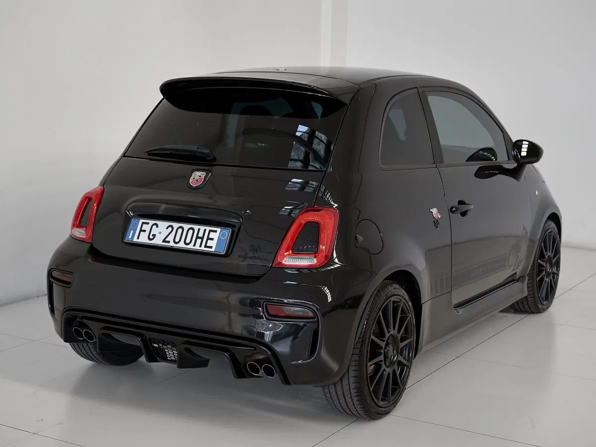 Abarth 595 usata a Prato (7)