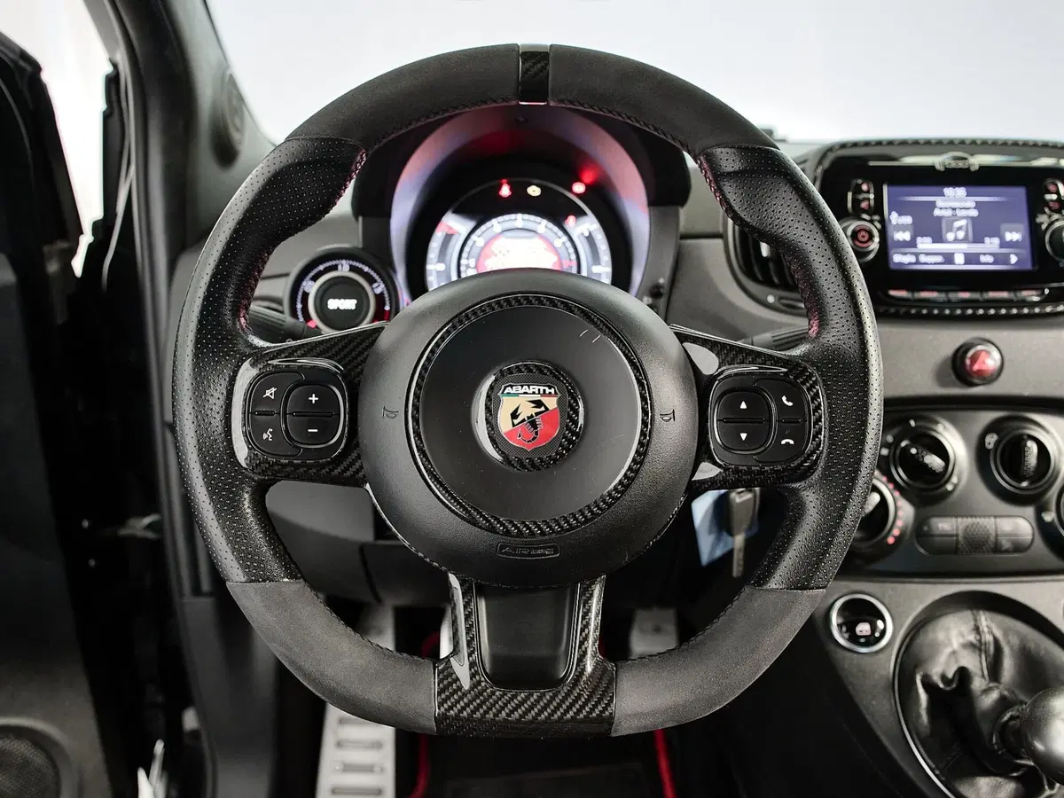 Abarth 595 usata a Prato (8)