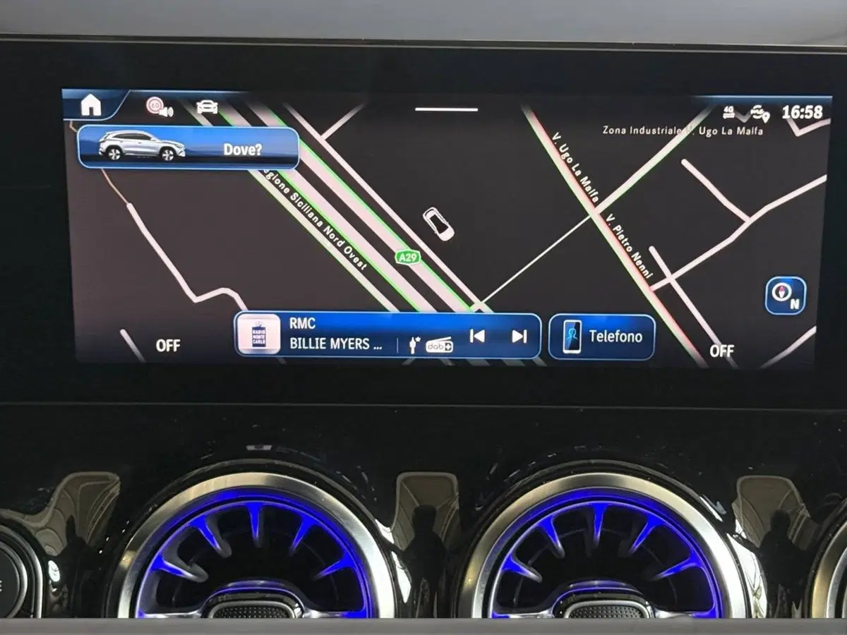 Mercedes-Benz GLA SUV usata a Palermo (10)