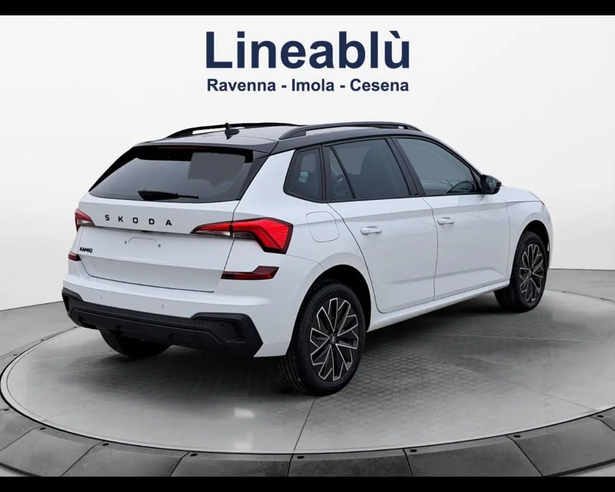 Skoda Kamiq nuova a Ravenna (4)