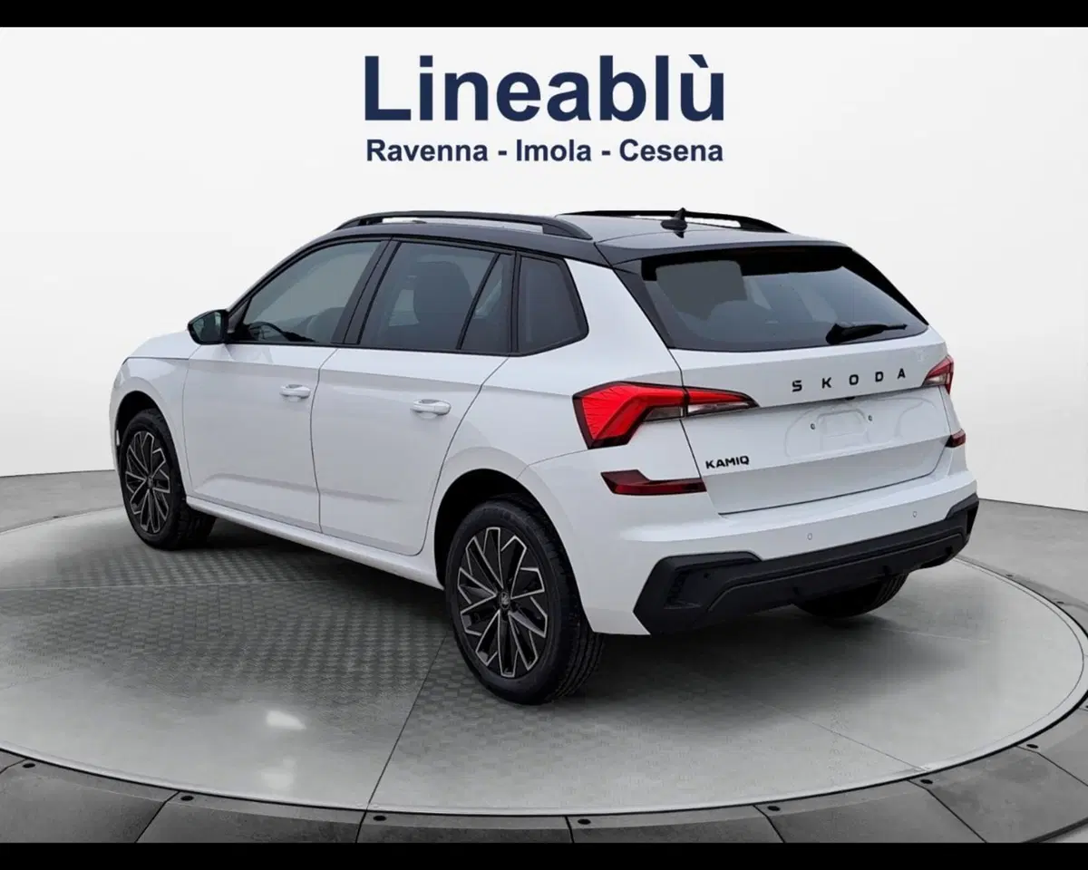 Skoda Kamiq nuova a Ravenna (6)