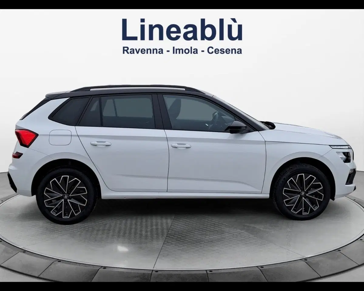 Skoda Kamiq nuova a Ravenna (7)