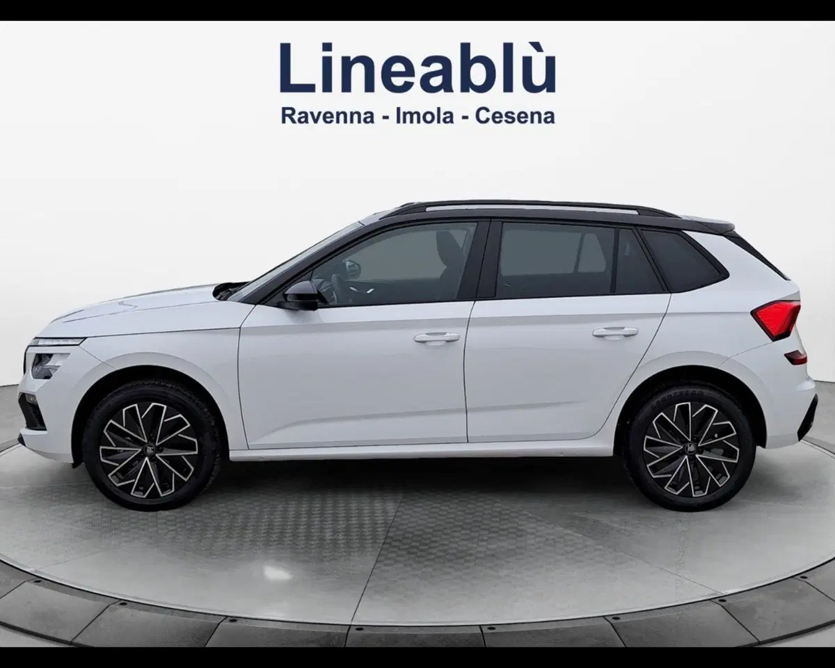 Skoda Kamiq nuova a Ravenna (8)