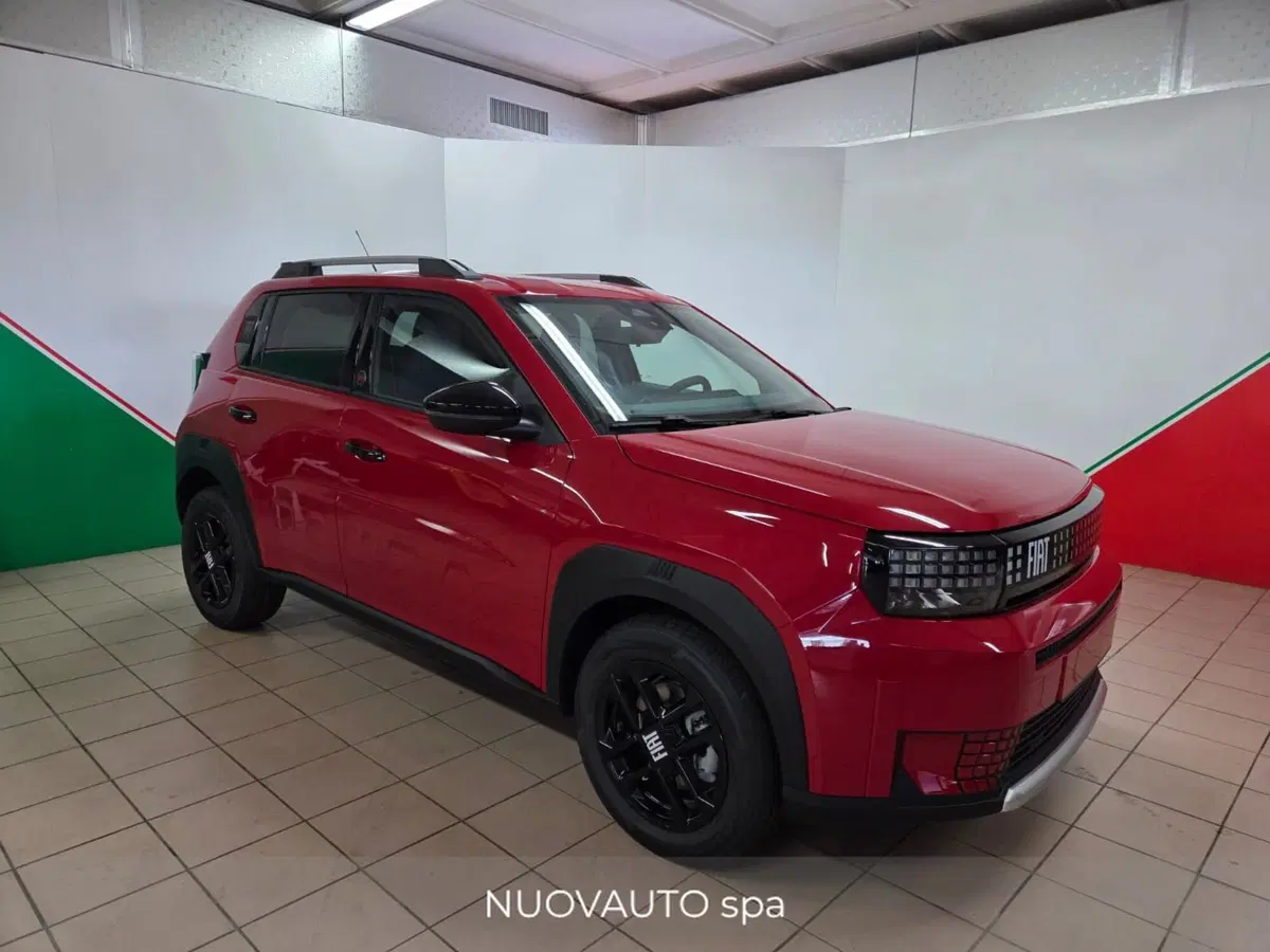 Fiat Grande Panda nuova a Arezzo (3)