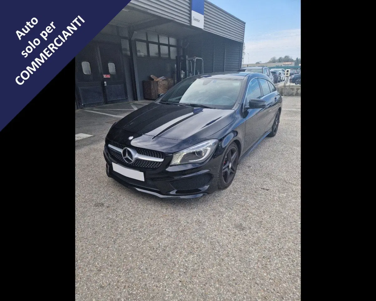 Mercedes-Benz CLA Shooting Brake usata a Ravenna