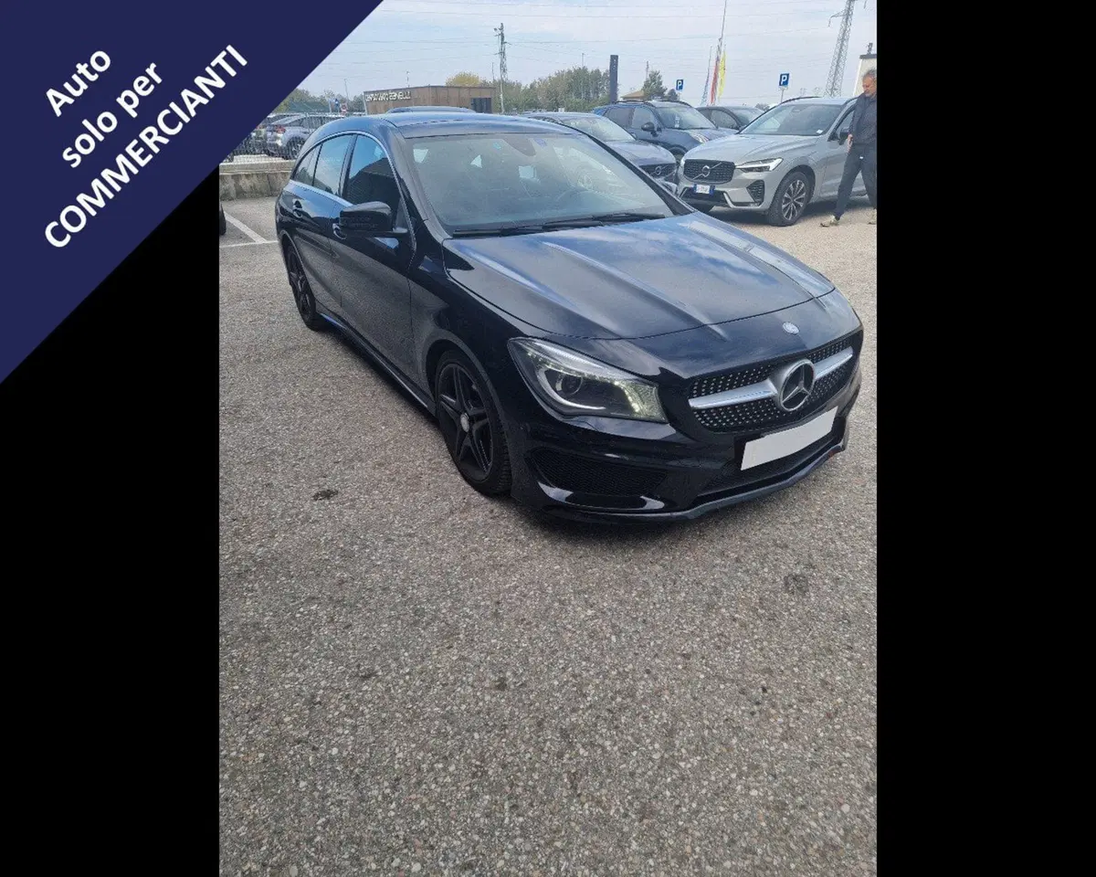 Mercedes-Benz CLA Shooting Brake usata a Ravenna (3)