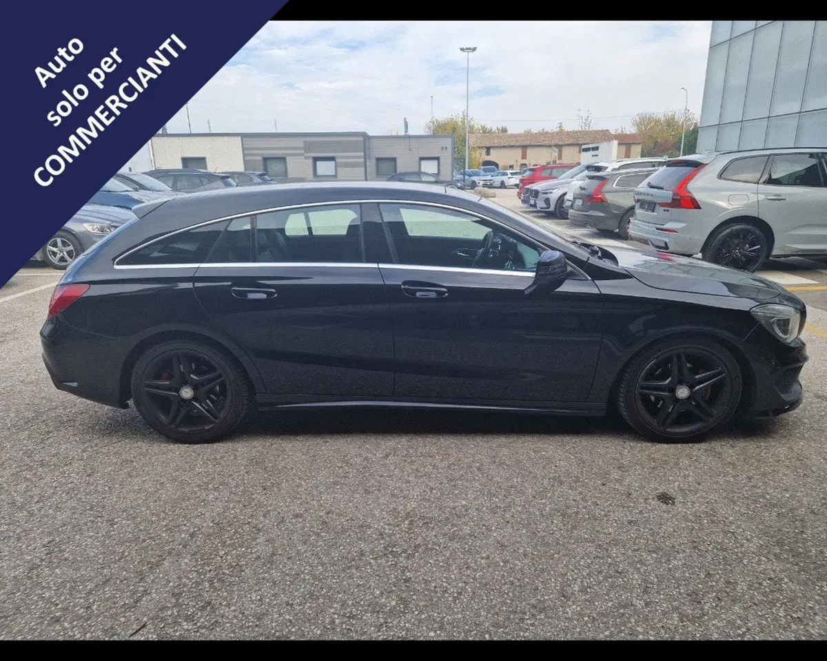 Mercedes-Benz CLA Shooting Brake usata a Ravenna (4)