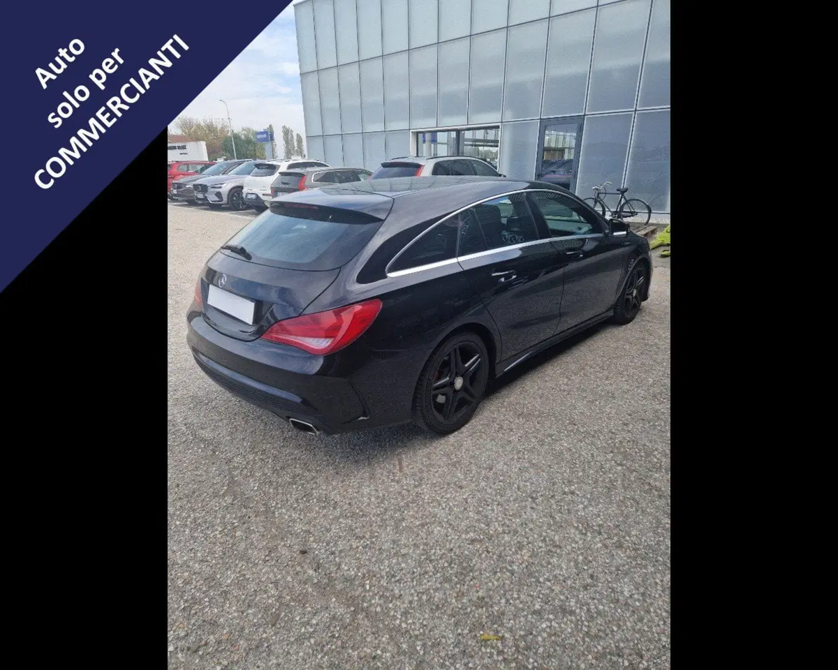 Mercedes-Benz CLA Shooting Brake usata a Ravenna (5)
