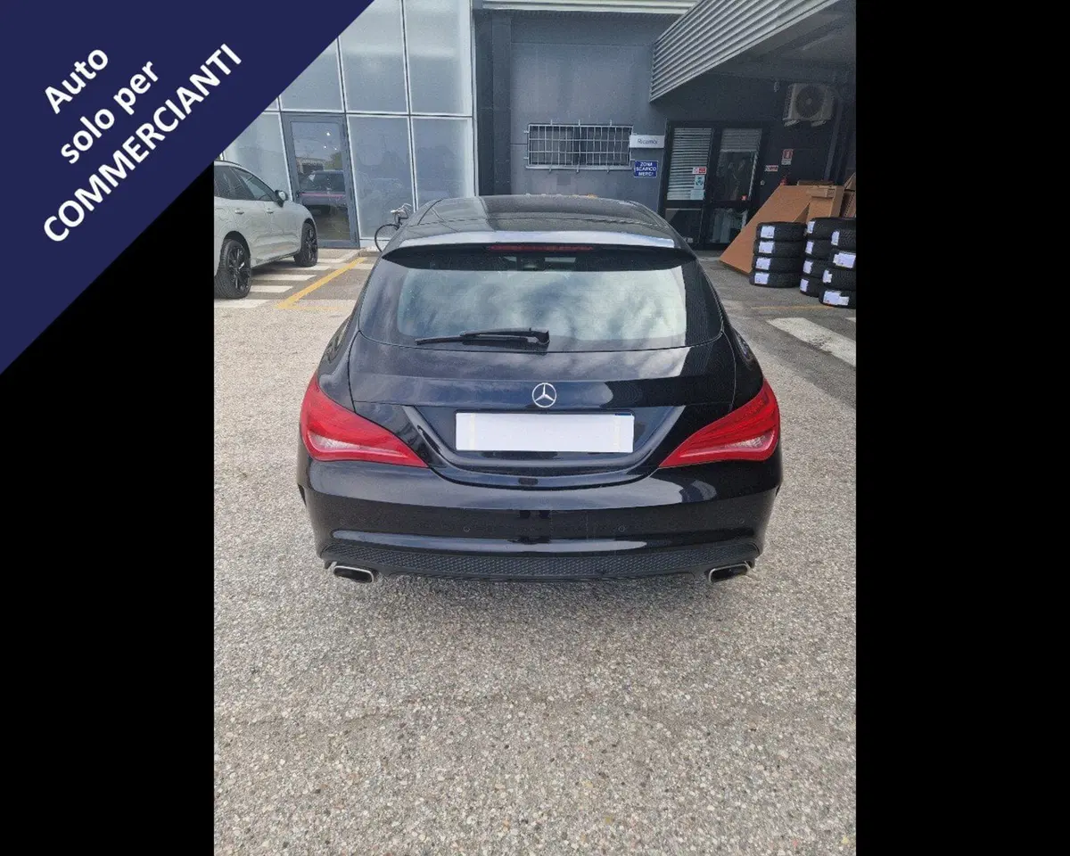 Mercedes-Benz CLA Shooting Brake usata a Ravenna (6)