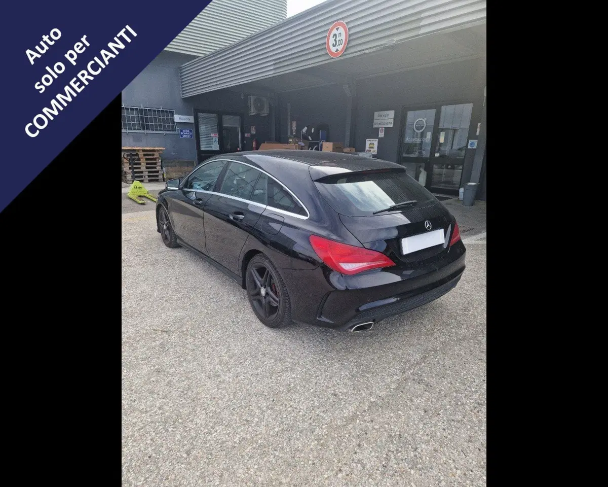 Mercedes-Benz CLA Shooting Brake usata a Ravenna (7)
