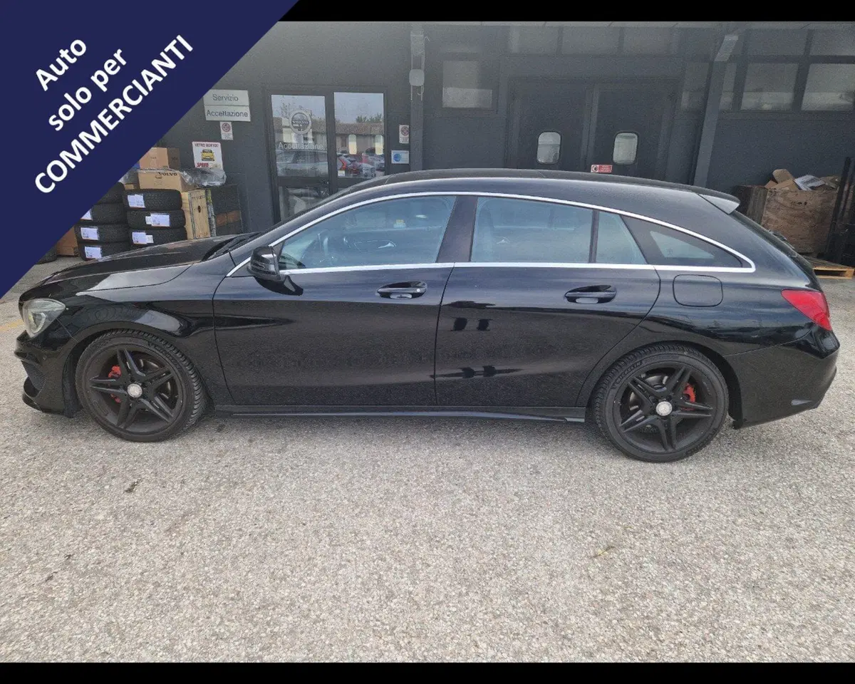 Mercedes-Benz CLA Shooting Brake usata a Ravenna (8)