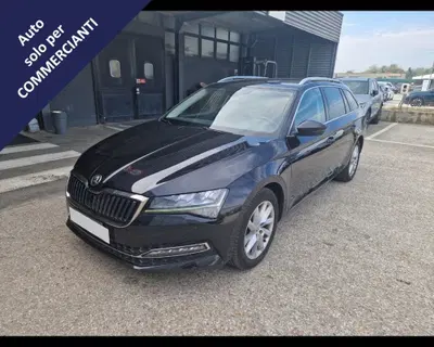 Skoda Superb Station Wagon 2.0 TDI EVO 150 CV SCR DSG Wagon Scout del 2024 usata a Ravenna