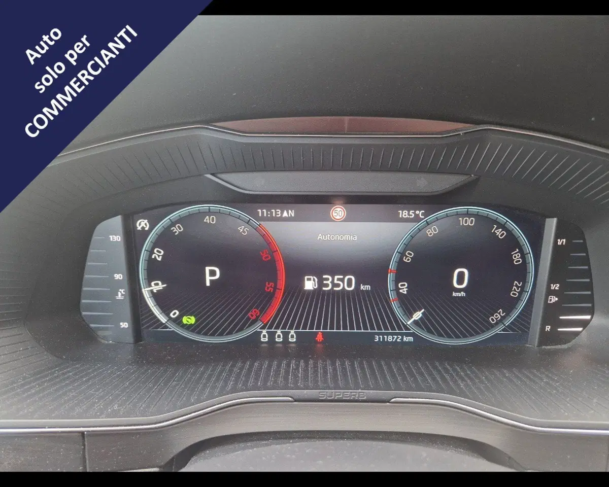 Skoda Superb Station Wagon usata a Ravenna (13)