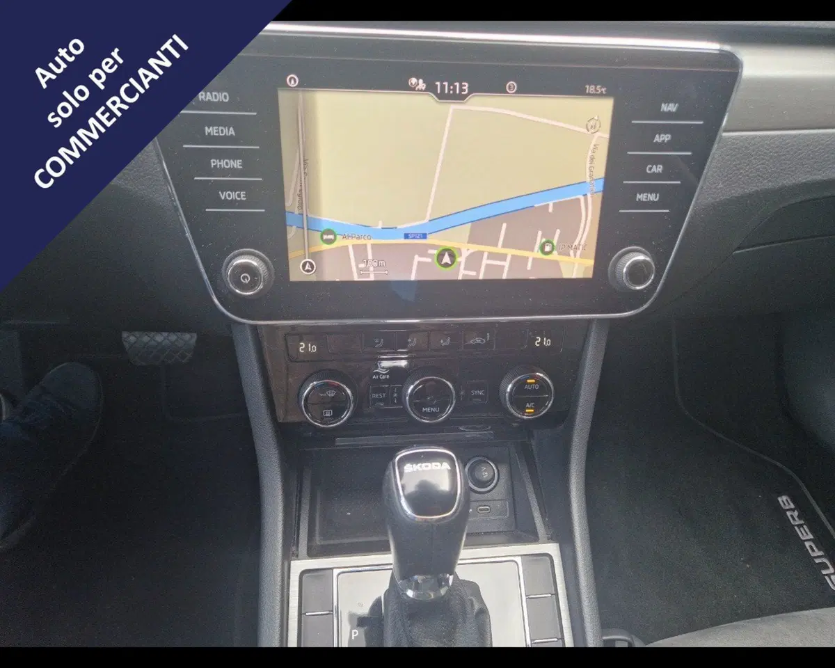 Skoda Superb Station Wagon usata a Ravenna (14)