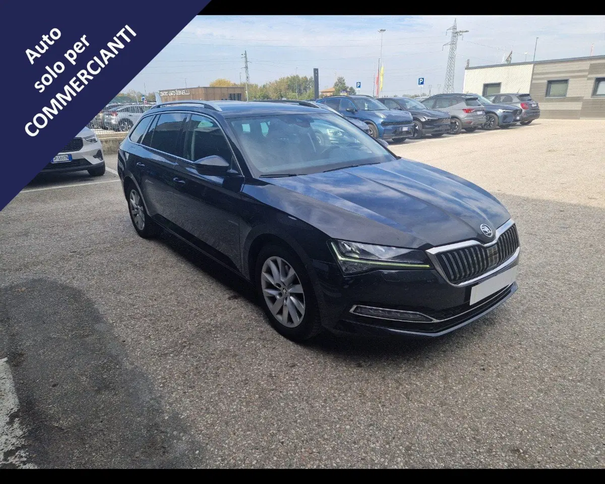 Skoda Superb Station Wagon usata a Ravenna (3)