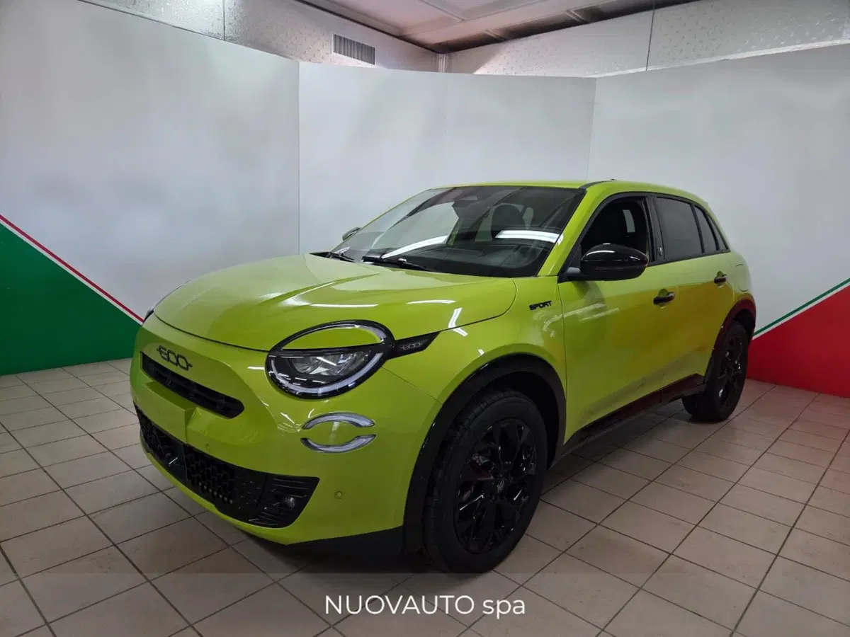 Fiat 600 nuova a Arezzo