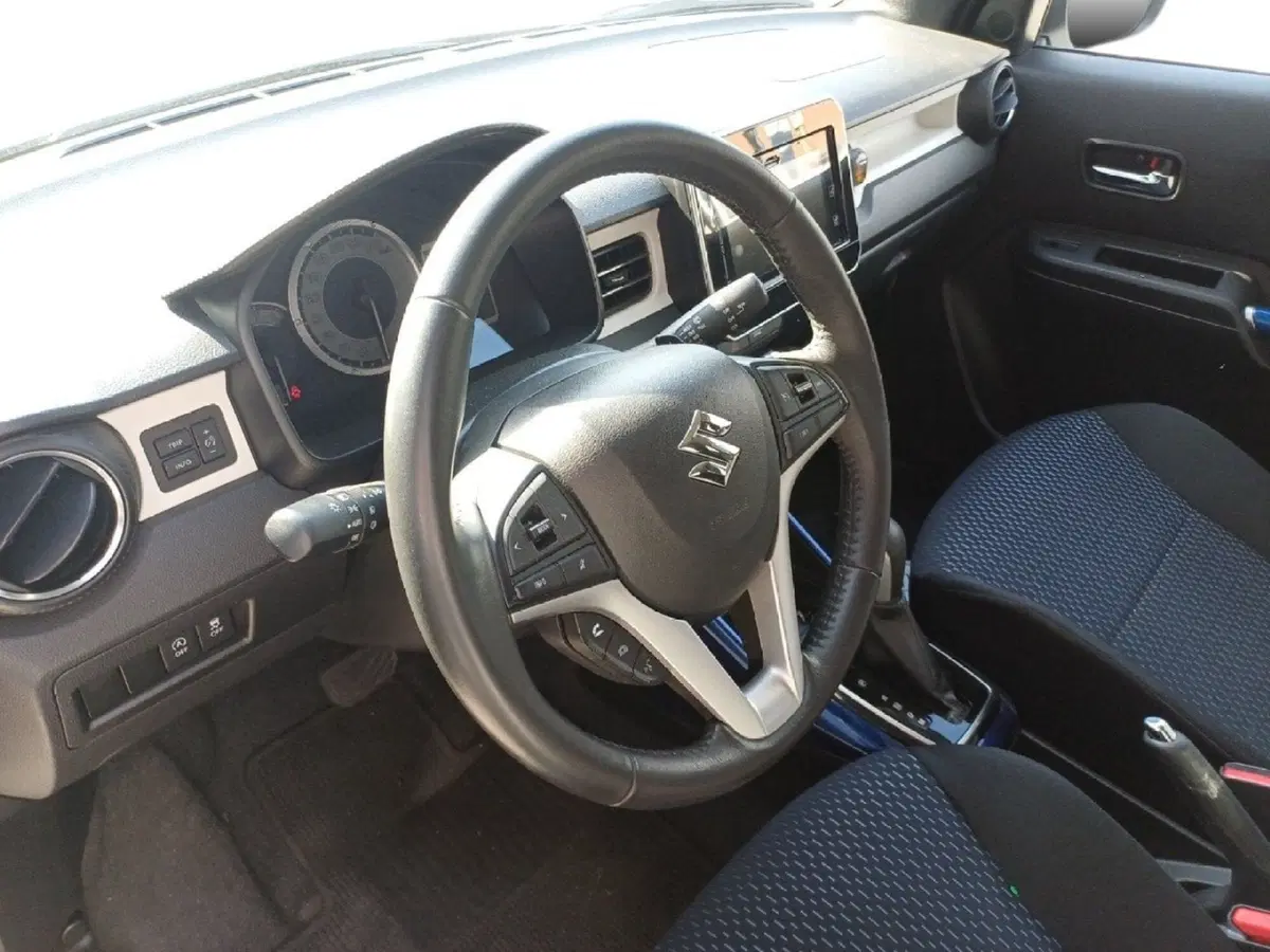 Suzuki Ignis usata a Roma (14)