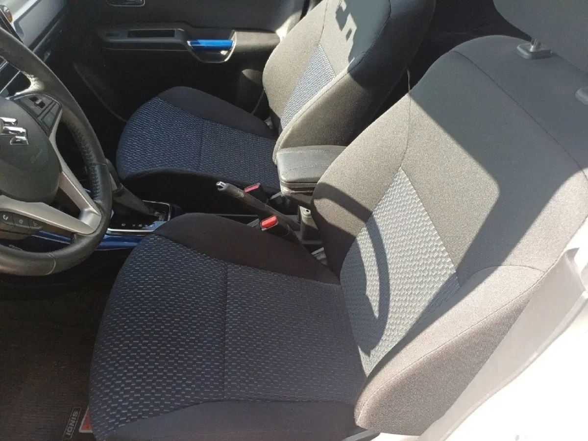 Suzuki Ignis usata a Roma (15)