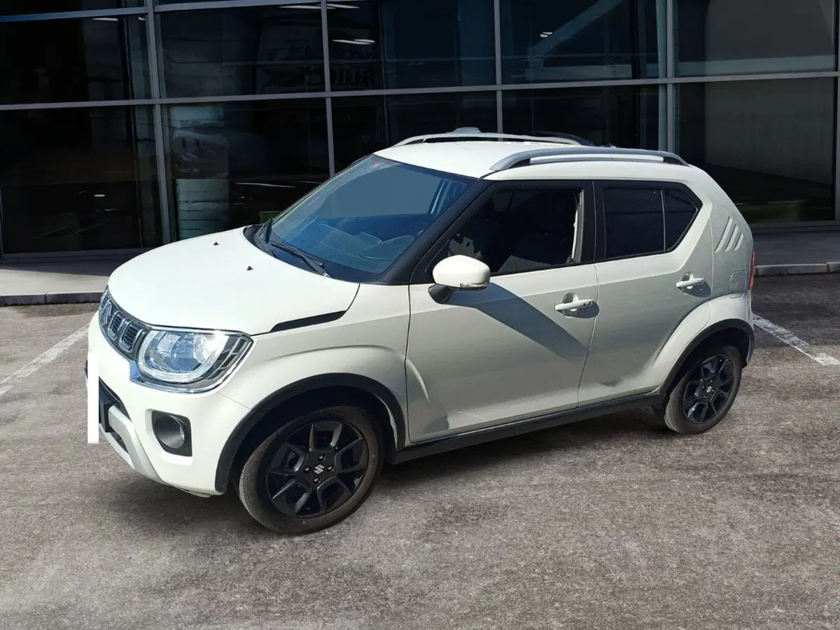 Suzuki Ignis usata a Roma (2)