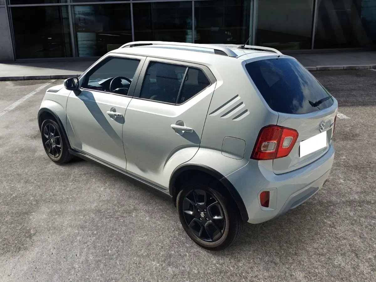 Suzuki Ignis usata a Roma (3)