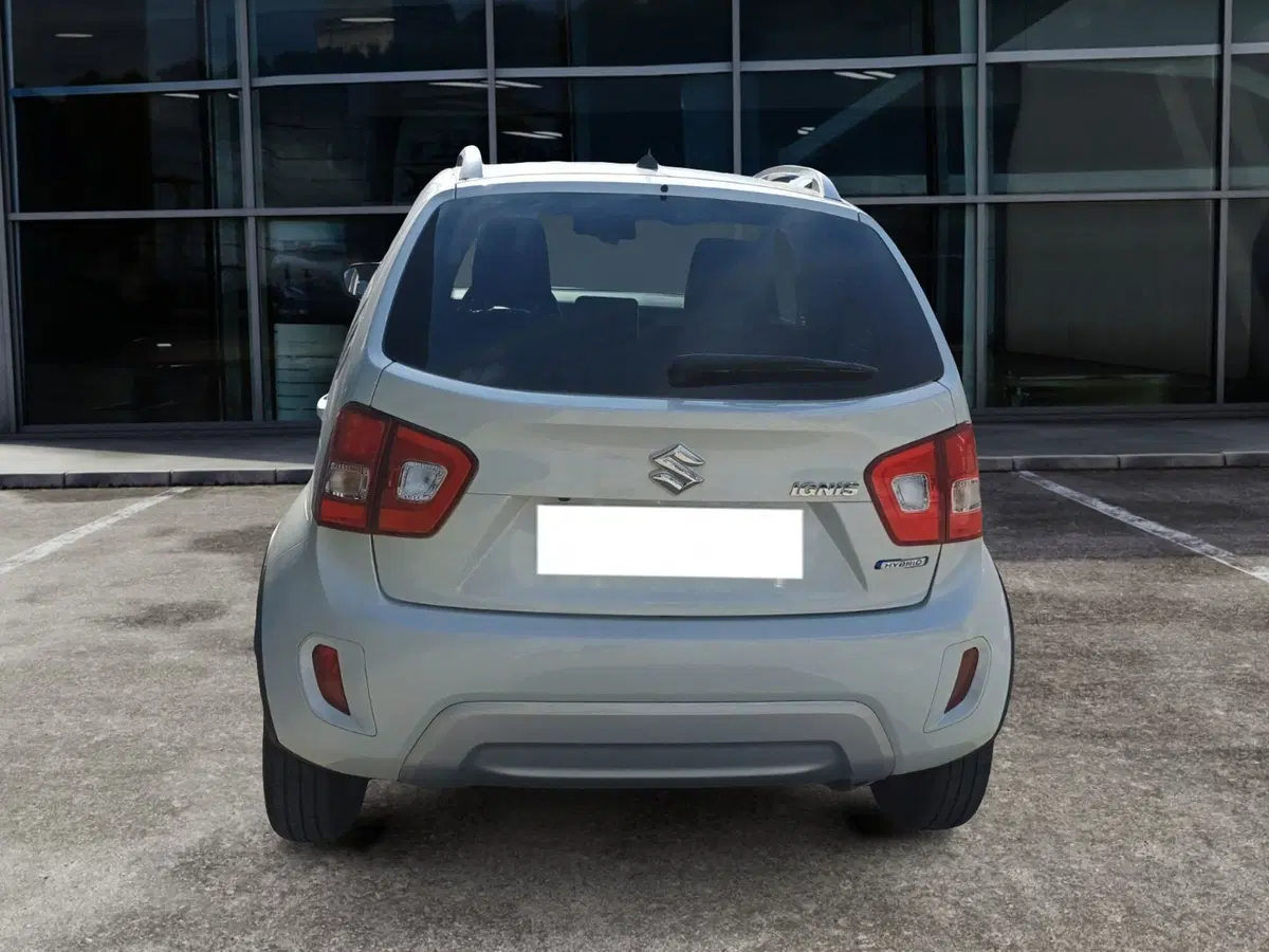 Suzuki Ignis usata a Roma (4)