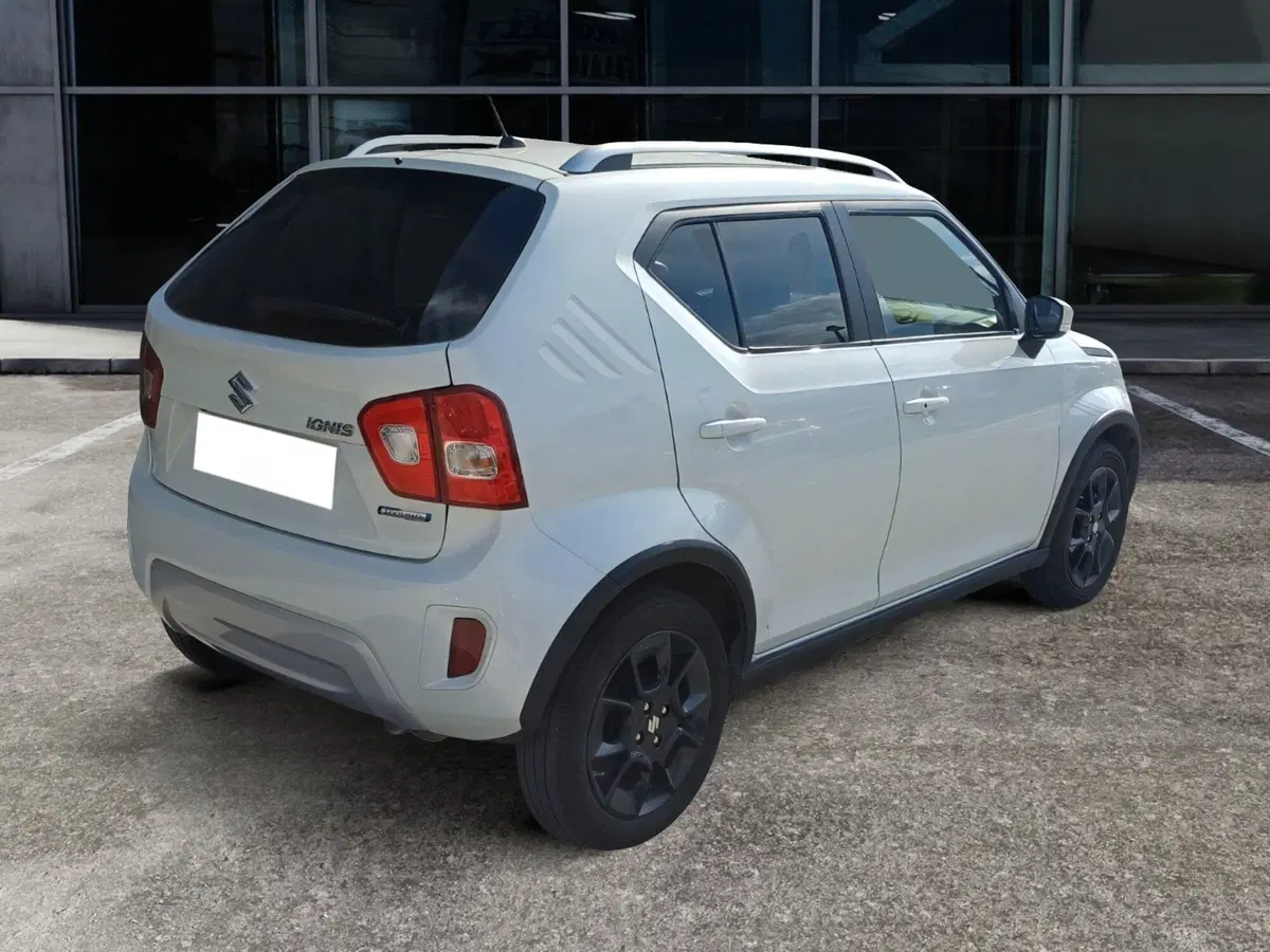 Suzuki Ignis usata a Roma (5)